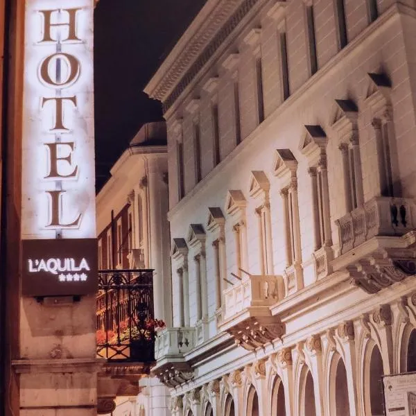 라퀼라에 위치한 호텔 Hotel L'Aquila