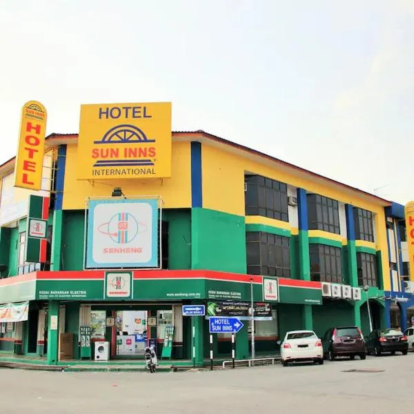 시티아완에 위치한 호텔 Sun Inns Hotel Sitiawan