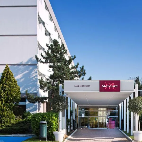 르블랑메닐에 위치한 호텔 Mercure Paris Le Bourget Aeroport