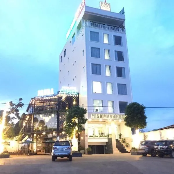 플레이쿠에 위치한 호텔 Minh Manh Hotel 2