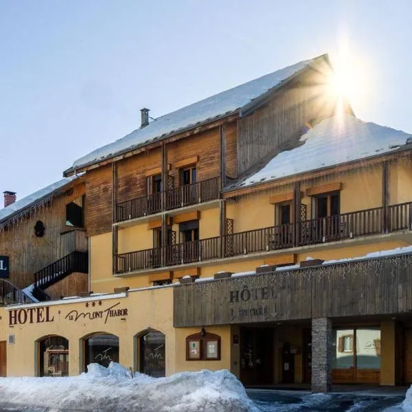 라 살르 레 알프에 위치한 호텔 Hôtel Mont Thabor Serre Chevalier