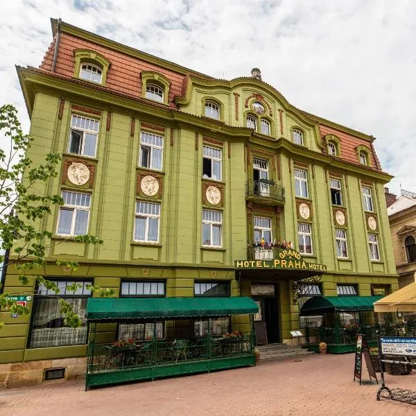 이친에 위치한 호텔 Grand Hotel Praha
