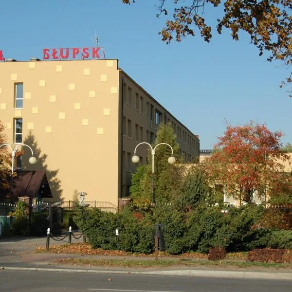 스웁스크에 위치한 호텔 Hotel Słupsk