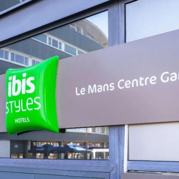 르망에 위치한 호텔 ibis Styles Le Mans Gare Sud