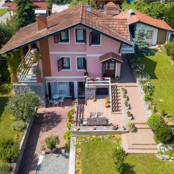 다루바르에 위치한 호텔 Country House Vrbovčanka