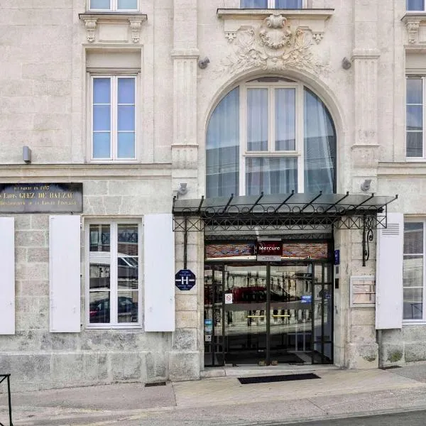 앙굴렘에 위치한 호텔 Mercure Angoulême Hôtel de France