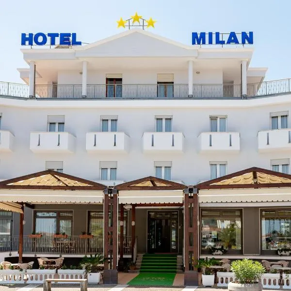 로솔리나 마레에 위치한 호텔 Hotel Milan