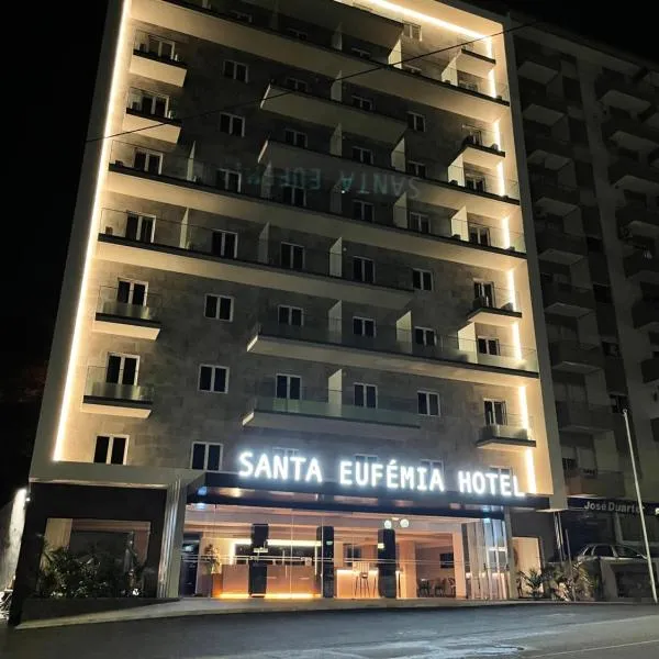 코빌라에 위치한 호텔 Santa Eufémia Covilhã Hotel