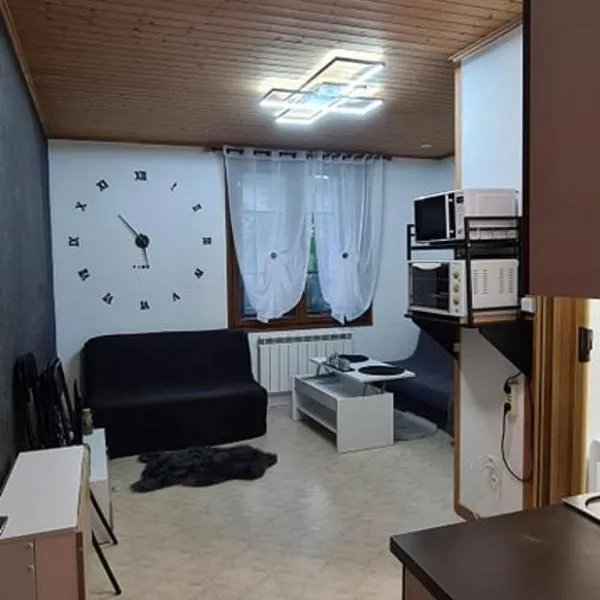 레루스에 위치한 호텔 Magnifique Studio de 20m2 pour 1 à 4 personnes