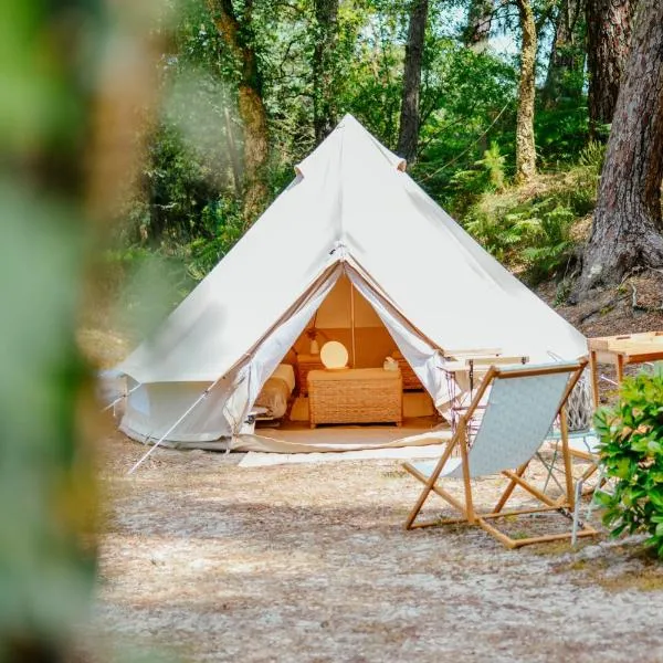 세뇨스에 위치한 호텔 Cocooning Tipi - Seignosse