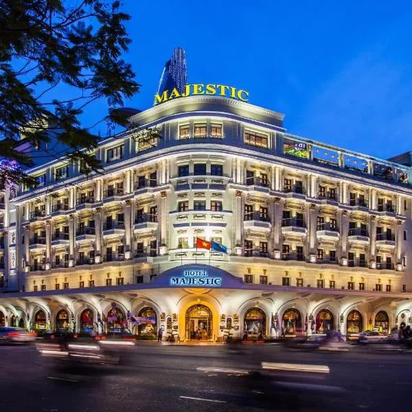 호찌민에 위치한 호텔 호텔 마제스틱 사이공 (Hotel Majestic Saigon)