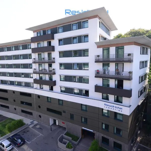 타생-라-데미-룬에 위치한 호텔 Residhotel Lyon Lamartine