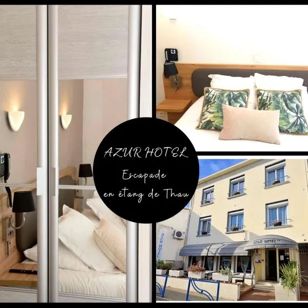 발라휙 레방에 위치한 호텔 Azur Hotel