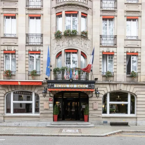 뮐루즈에 위치한 호텔 Hotel Du Parc - Mulhouse Centre