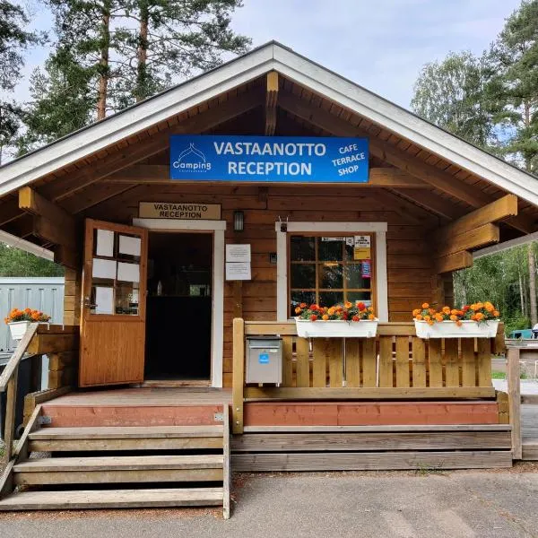 라펜란타에 위치한 호텔 Camping Lappeenranta