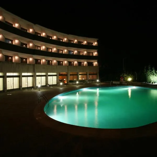 오바르에 위치한 호텔 Hotel Meia Lua