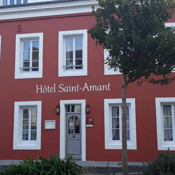 르 팔레에 위치한 호텔 Hotel Saint Amant