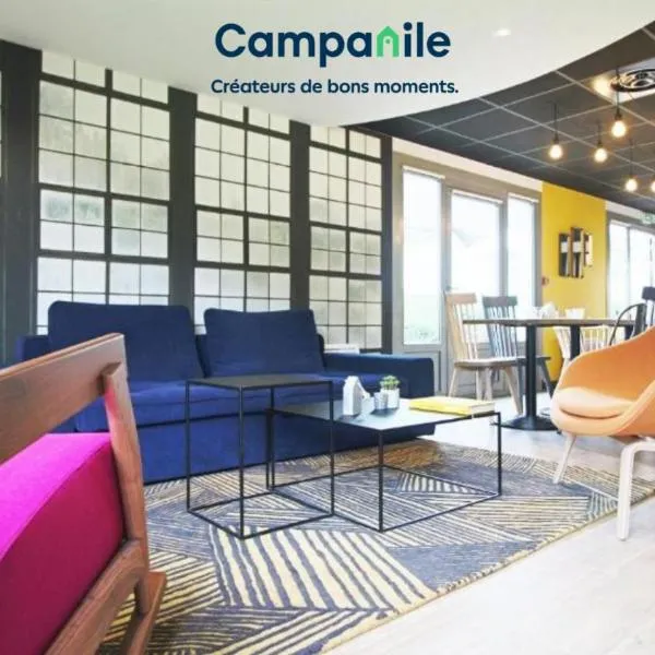 상리스에 위치한 호텔 Campanile Hotel Senlis