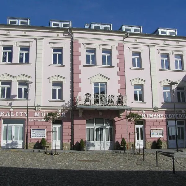 카스페르스케 호리에 위치한 호텔 Apartmány na Šumavě