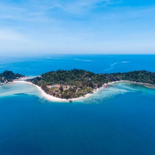 파파에 위치한 호텔 Ara Dinawan Island Resort