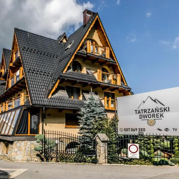 비아위 두나예츠에 위치한 호텔 Tatrzański Dworek