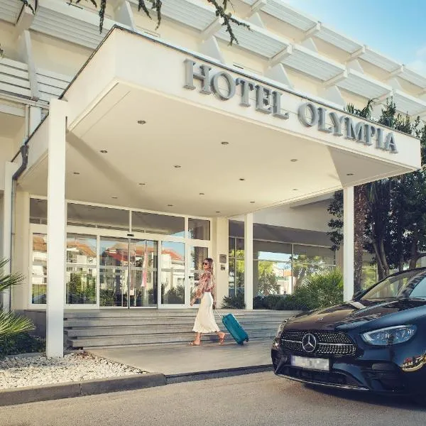 보디체에 위치한 호텔 Hotel Olympia