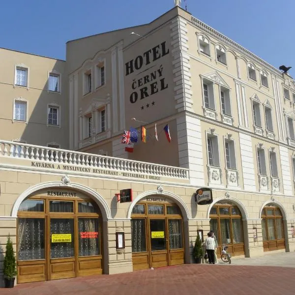 자텍에 위치한 호텔 Hotel Černý Orel Žatec