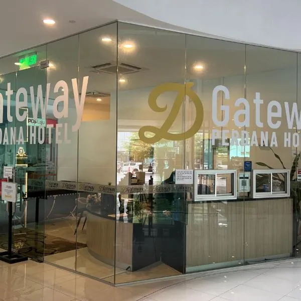 방이에 위치한 호텔 D Gateway Perdana Hotel Bangi