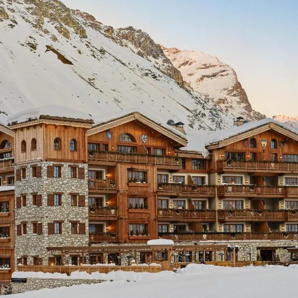발디제르에 위치한 호텔 Airelles Val d'Isère