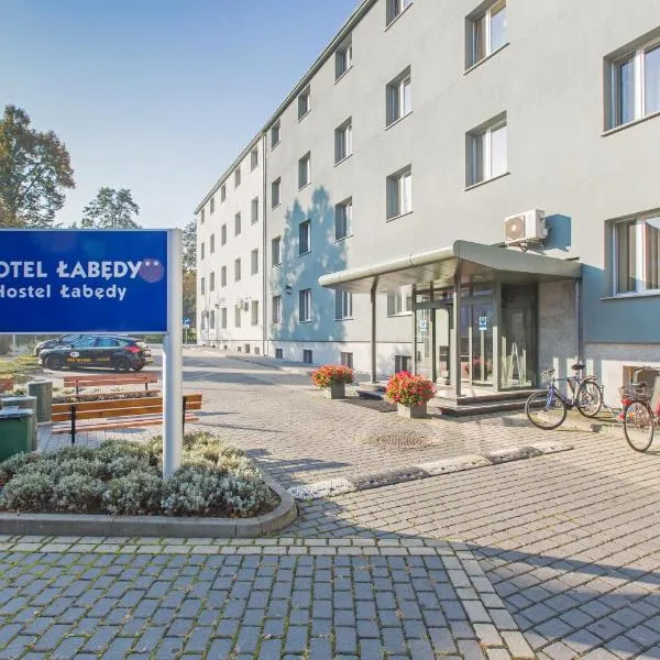 글리비체에 위치한 호텔 Hotel Łabędy