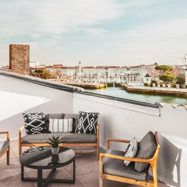 라로셸에 위치한 호텔 Maisons du Monde Hôtel & Suites - La Rochelle Vieux Port