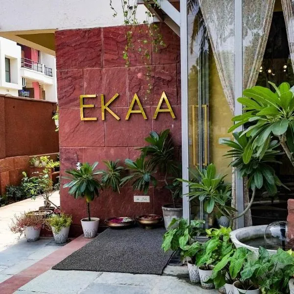 아그라에 위치한 호텔 Ekaa Villa near Taj Mahal