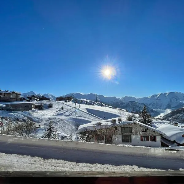 랄프 듀에즈에 위치한 호텔 appartement en duplex alpe d'huez