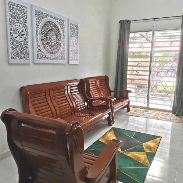 세리 이스칸다르에 위치한 호텔 Homestay Inap Bakawali Seri Iskandar