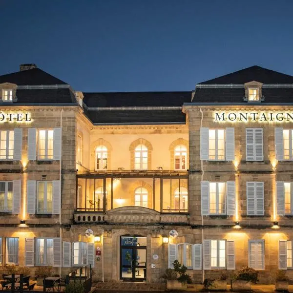 사흘라 라 카네다에 위치한 호텔 Hôtel Montaigne