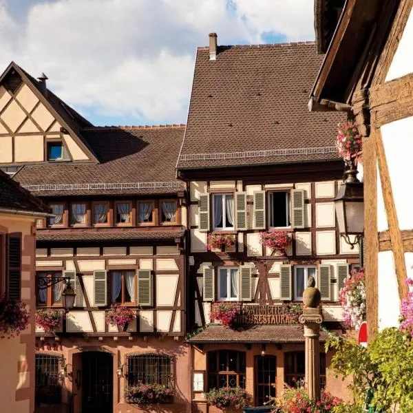 상띠뽈리뜨에 위치한 호텔 Hôtel A la Vignette - COLMAR-NORD