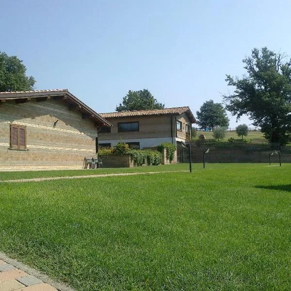 트레비냐노로마노에 위치한 호텔 Agriturismo Monte dell'Olmo