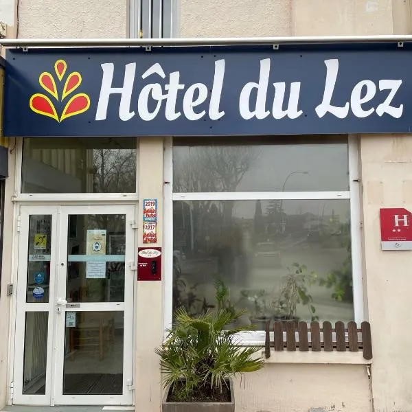 볼렌느에 위치한 호텔 Hotel Du Lez