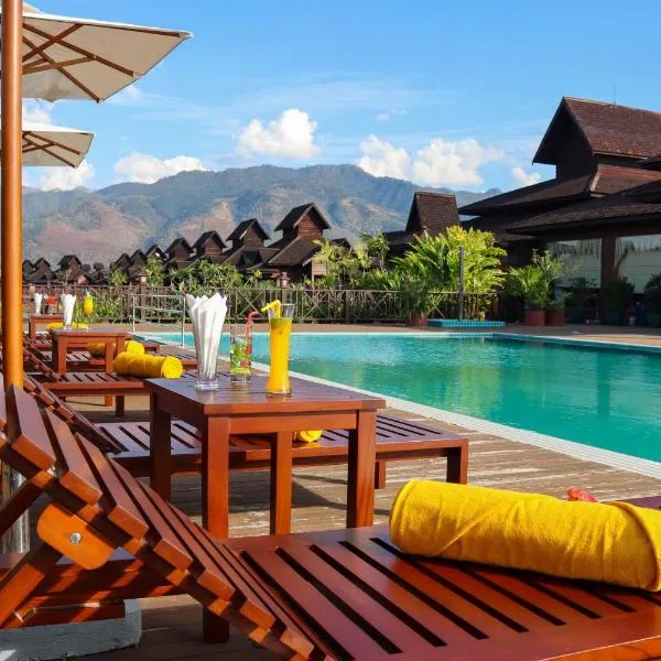 낭쉐에 위치한 호텔 KMA Inle Hotel