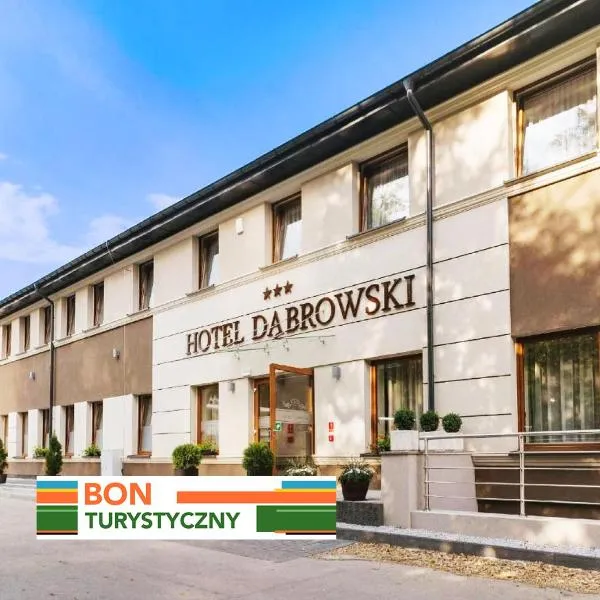 오시비엥침에 위치한 호텔 Hotel Dąbrowski