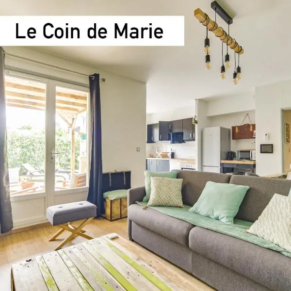 랑부예에 위치한 호텔 Le Coin de Marie à deux pas du centre ville