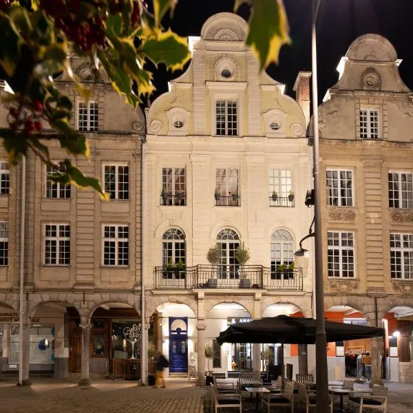 아라스에 위치한 호텔 Grand Place Hôtel "Boutique et Appart'hôtel"