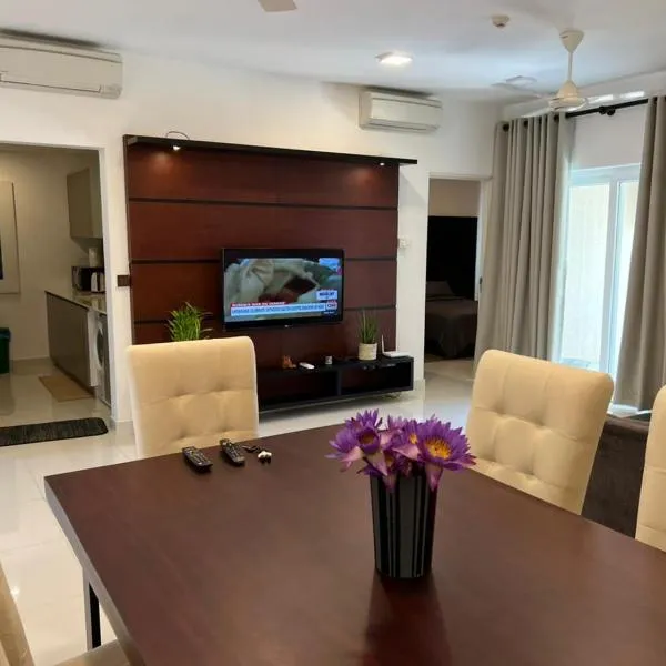 바타라물라에 위치한 호텔 Fairway 2 Bedroom Luxury Apartment with Gym and Pool