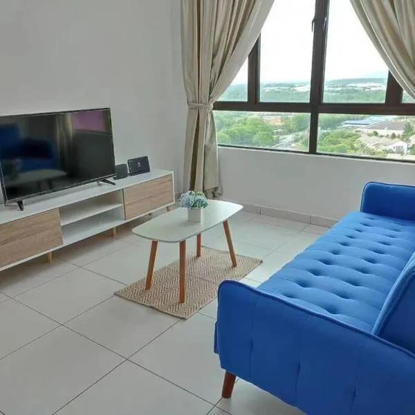 에이어 케로에 위치한 호텔 Cozy Condo at Melaka Top Hill, 7-9pax