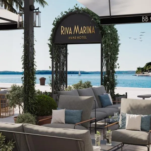 흐바르에 위치한 호텔 Riva Marina Hvar Hotel