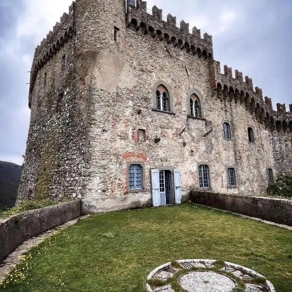 포스디노보에 위치한 호텔 Castello Malaspina di Fosdinovo