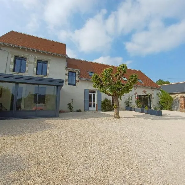 온자인에 위치한 호텔 Rêve de Loire chambres d'hôtes au calme au pied des châteaux de la Loire