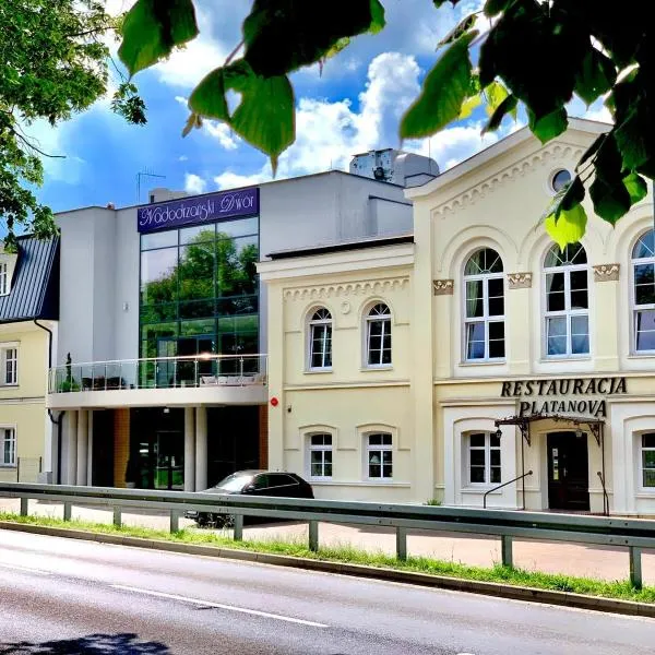노바 솔에 위치한 호텔 Hotel Nadodrzański Dwór - Nowa Sól