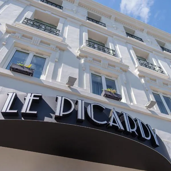 생캉탱에 위치한 호텔 Hôtel Le Picardy