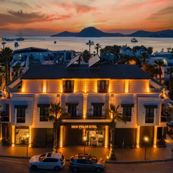 얄리카바크에 위치한 호텔 Sea Palm Otel Yalıkavak